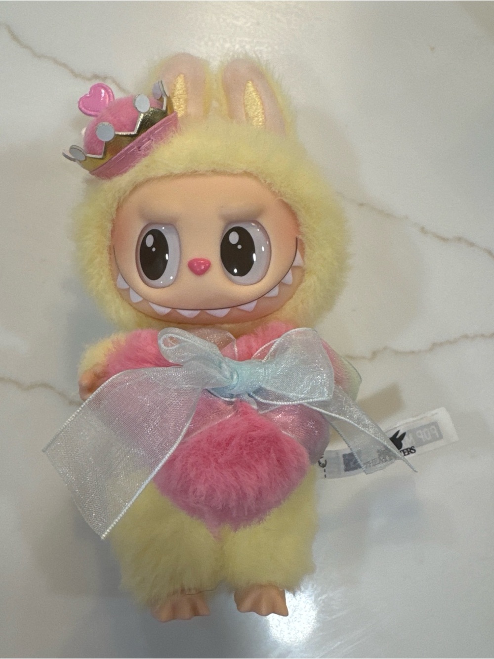 Authentic POP MART The Monsters Let’s Checkmate Series Vinyl Plush